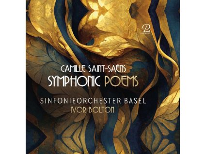 Camille Saint-Saens (1835-1921) - Symphonische Dichtungen (CD)