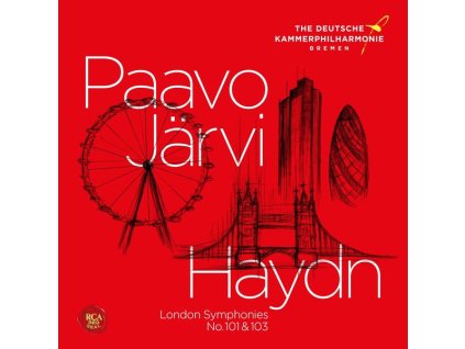 Joseph Haydn (1732-1809) - Symphonien Nr.101 & 103 (CD)