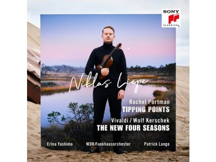 Rachel Portman - Suite für Violine & Orchester "Tipping Points (CD)