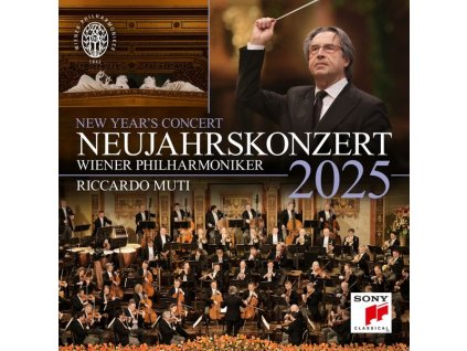 Neujahrskonzert 2025 der Wiener Philharmoniker (CD)