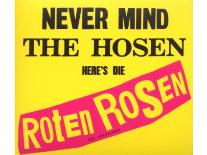 Die Roten Rosen - Never Mind The Hosen - Here's die roten Rosen (Deluxe Edition) (CD)