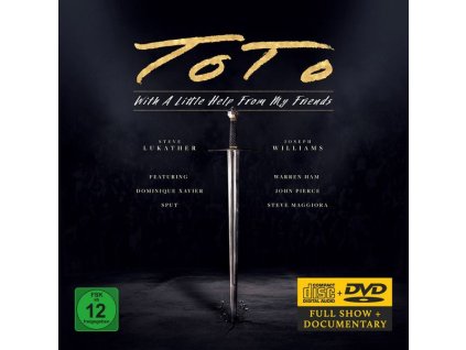 Toto - With A Little Help From My Friends (CD)