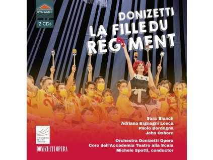 Gaetano Donizetti (1797-1848) - La Fille du Regiment (CD)