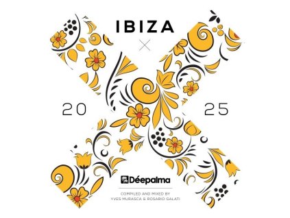 Yves Murasca & Rosario Galati - Deepalma Ibiza 2025 (CD)