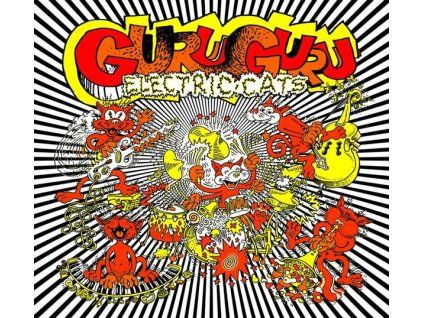 3956601 guru guru electric cats cd