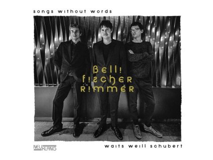 Frederic Belli, Johannes Fischer & Nicholas Rimmer - Songs Without Words (CD)