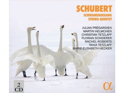 Franz Schubert (1797-1828) - Schwanengesang D.957 (CD)
