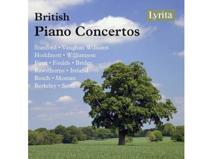 British Piano Concertos (CD)