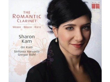 Sharon Kam - The Romantic Clarinet (CD)