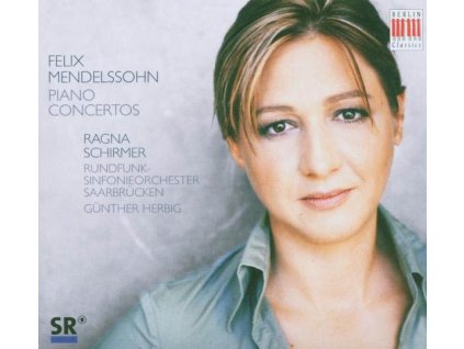 Felix Mendelssohn Bartholdy (1809-1847) - Klavierkonzerte Nr.1 & 2 (CD)