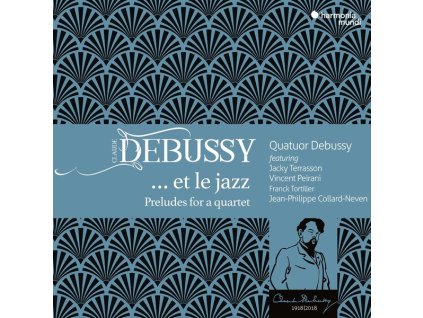 Quatuor Debussy - Claude Debussy ... et le jazz (Preludes for a quartet) (CD)