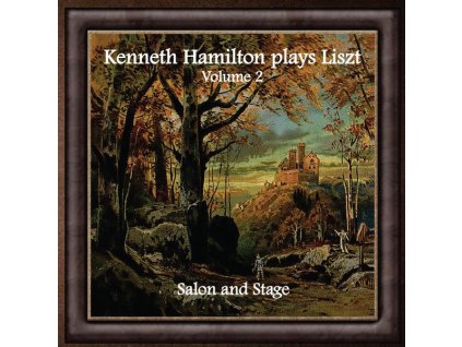 Franz Liszt (1811-1886) - Klavierwerke Vol.2 "Salon and Stage (CD)