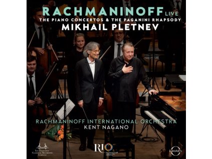 Sergej Rachmaninoff (1873-1943) - Klavierkonzerte Nr.1-4 (SACD)