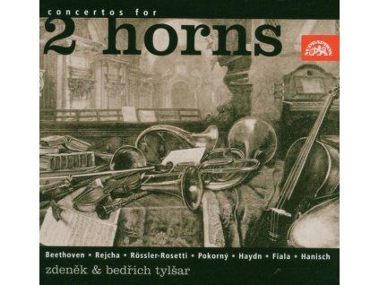 3956856 konzerte fur 2 horner cd
