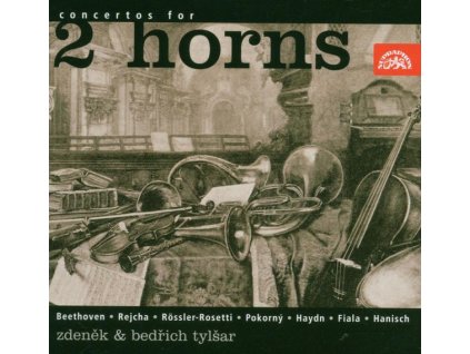 Konzerte für 2 Hörner (CD)