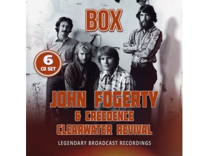 Creedence Clearwater Revival - Legendary Broadcast Recordings (CD)