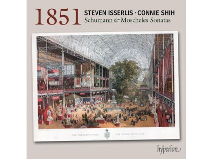 Steven Isserlis  & Connie Shih - 1851 (CD)