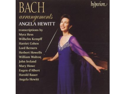 Angela Hewitt - Bach Arrangements (CD)