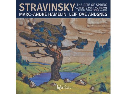 Igor Strawinsky (1882-1971) - Musik für 2 Klaviere (CD)