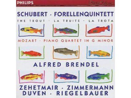3956964 mozart schubert chamber works cd