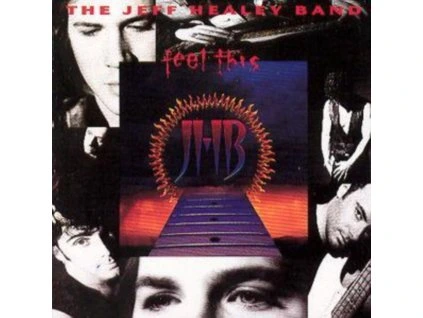 Jeff Healey Band - Feel This CD