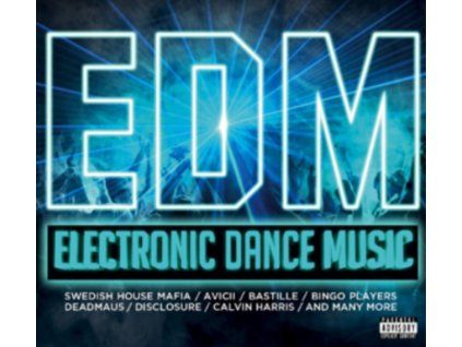 3957012 varoius artists edm cd