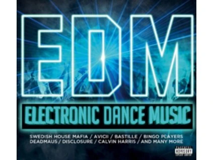 Varoius Artists - EDM CD