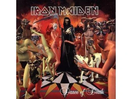 Iron Maiden - Dance Of Death CD