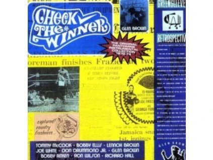 Glen Brown - Check The Winner CD