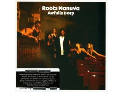 Roots Manuva - Awfully Deep CD