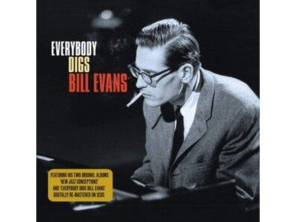 3957138 bill evans everybody digs bill evans cd