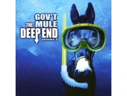 Govt Mule - The Deep End Vol 1 and 2 CD