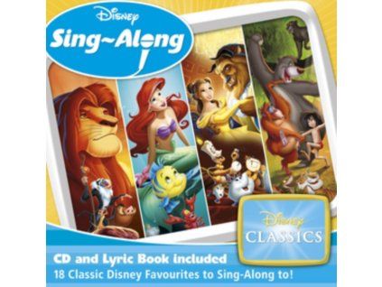 3957315 disney sing along disney classics cd