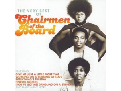 Chairmen Of The Board - The Very Best Of CD