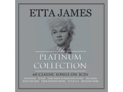 3957450 etta james platinum collection digisleeve 3 cd cd