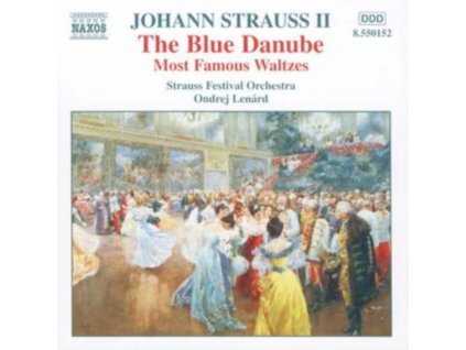 J Strauss Jr - Most Famous Waltzes (Strauss Festival Orchestra) CD