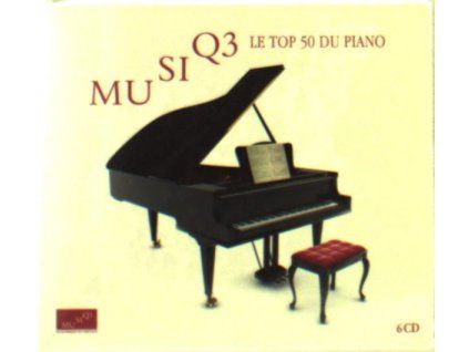 3957720 le top 50 du piano cd