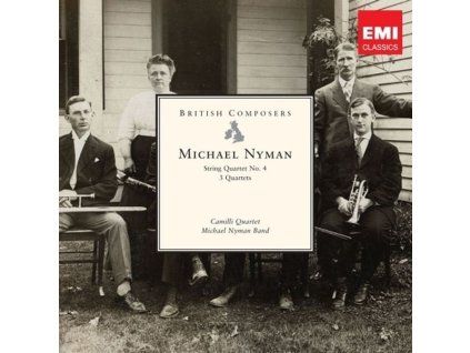 3957882 michael nyman streichquartett nr 4 cd