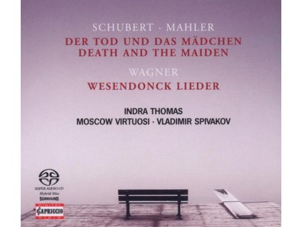 Gustav Mahler (1860-1911) - Der Tod und das Mädchen für Kammerorchester (SACD)