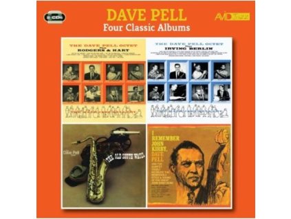 Dave Pell (1925-2017) - Four Classic Albums (CD)