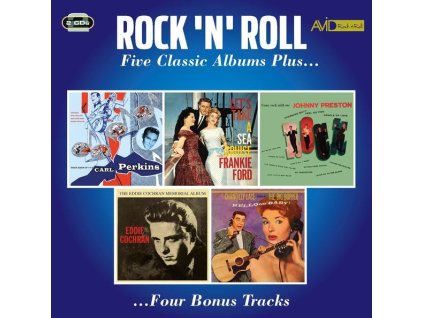 Rock'n'Roll: Five Classic Albums Plus (CD)