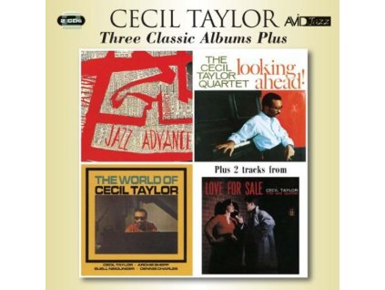 Cecil Taylor (1929-2018) - Three Classic Albums Plus... (CD)
