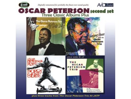 Oscar Peterson (1925-2007) - Three Classic Albums Plus (CD)