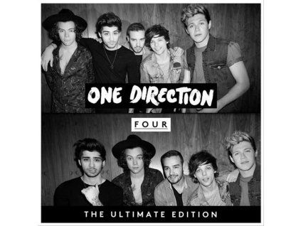 3958179 one direction four cd