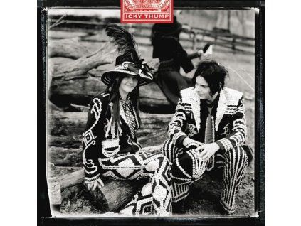 3958515 the white stripes icky thump cd