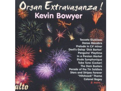 3958527 kevin bowyer organ extravaganza cd