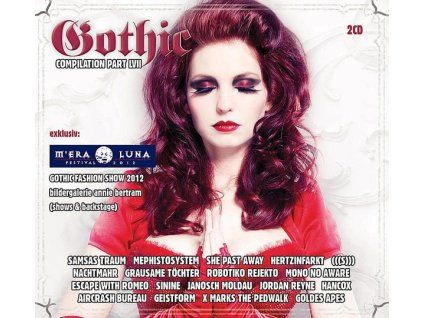 3958530 pop sampler gothic compilation 57 cd
