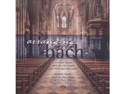 Gerhard Gnann - Arranging Bach (SACD)