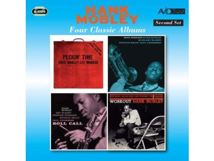 Hank Mobley (1930-1986) - Four Classic Albums (CD)