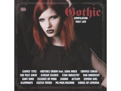 3959175 gothic compilation 64 cd